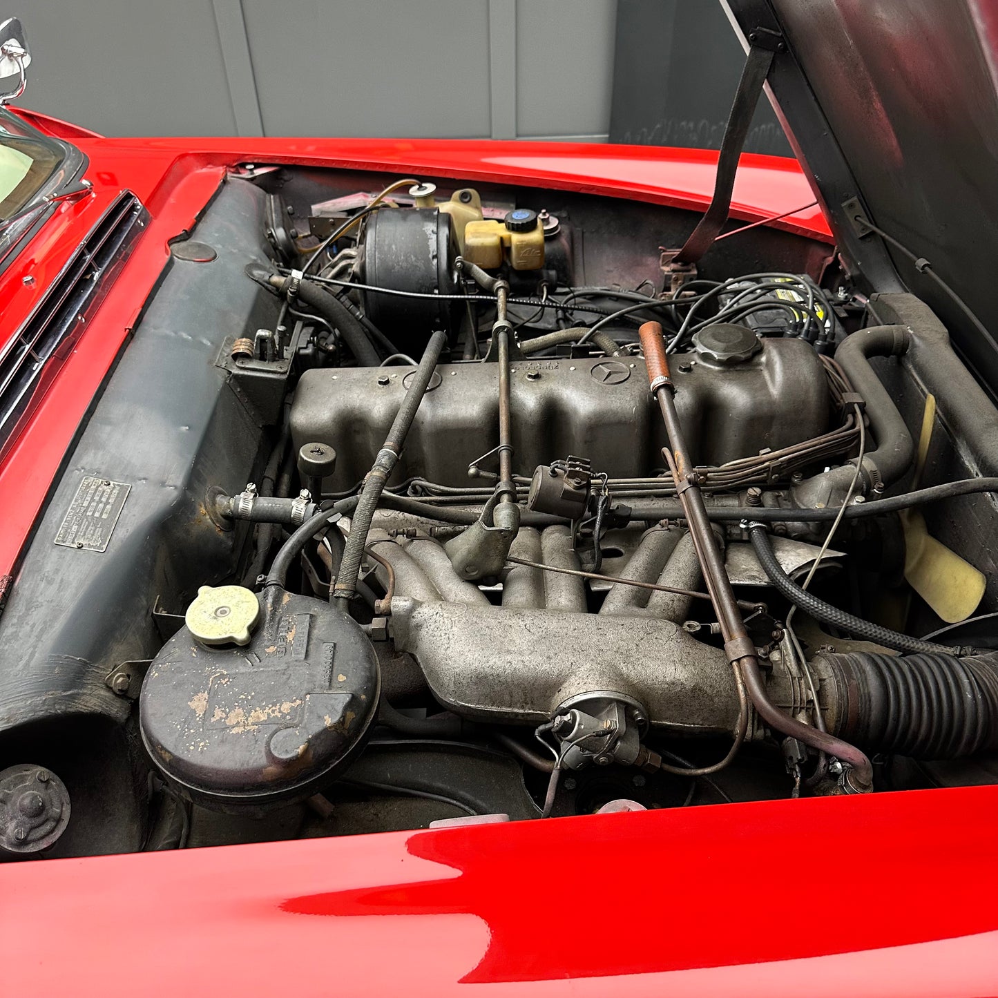 1966 Mercedes Benz 230SL Roadster