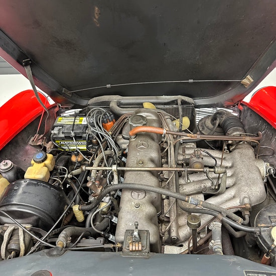 1966 Mercedes Benz 230SL Roadster