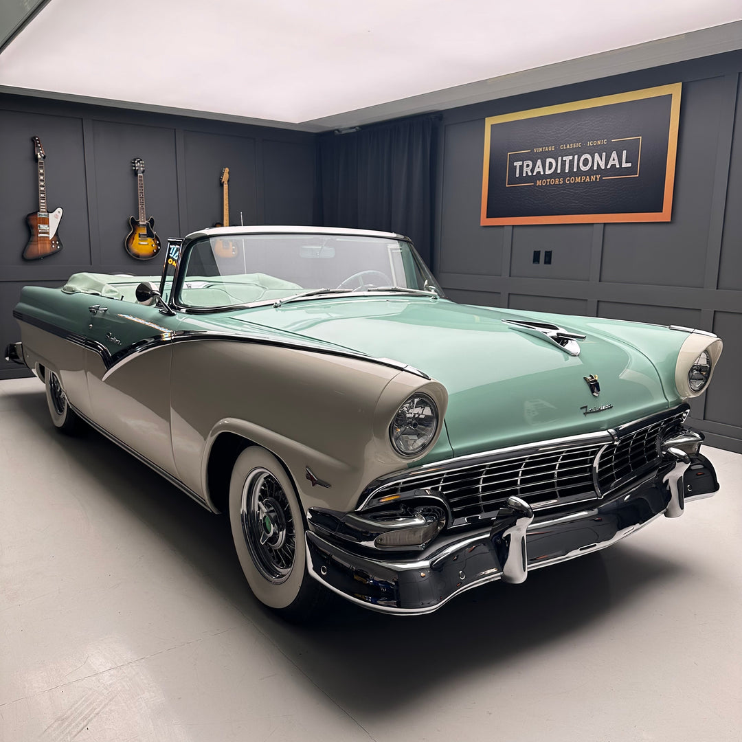 1956 Ford Fairlane Sunliner – Traditional Motors Company