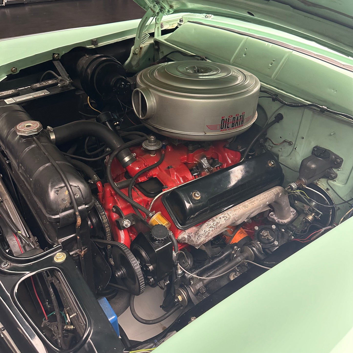 1956 Ford Fairlane Sunliner