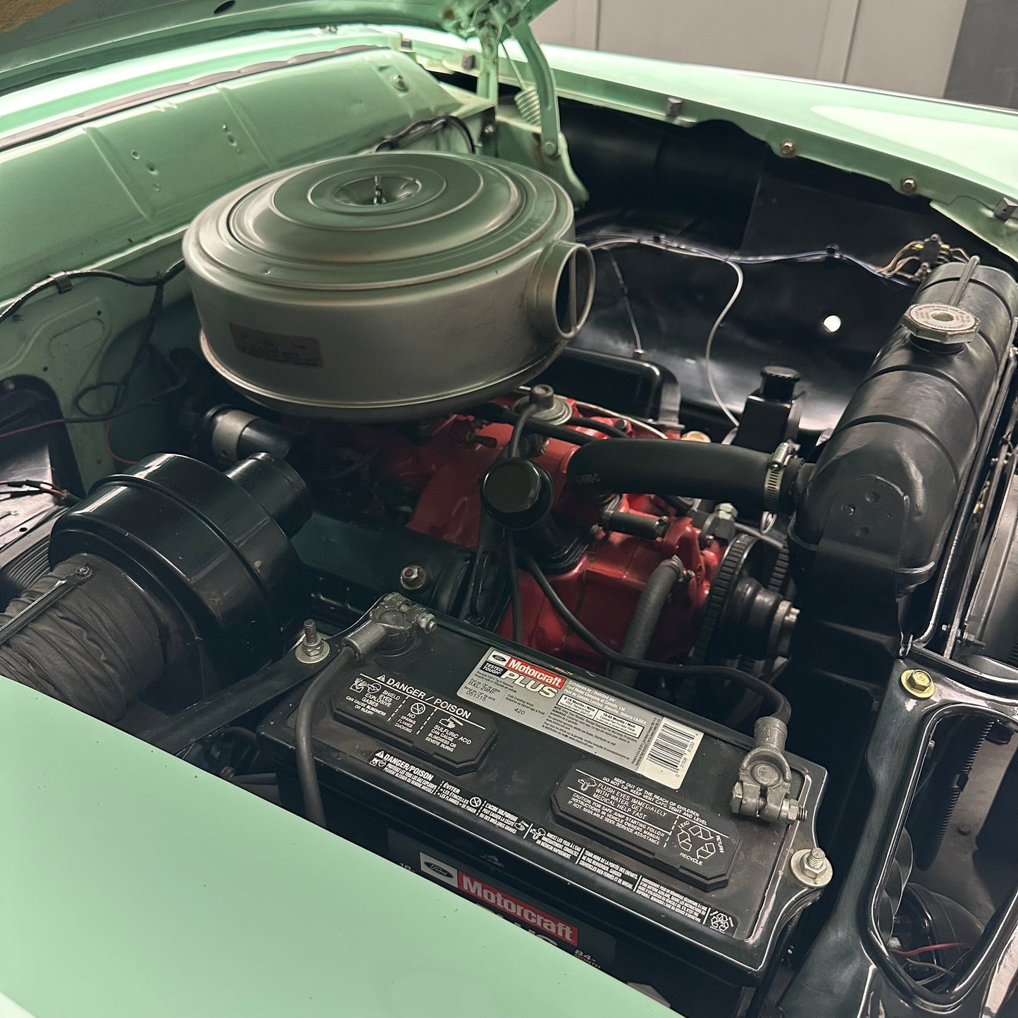 1956 Ford Fairlane Sunliner
