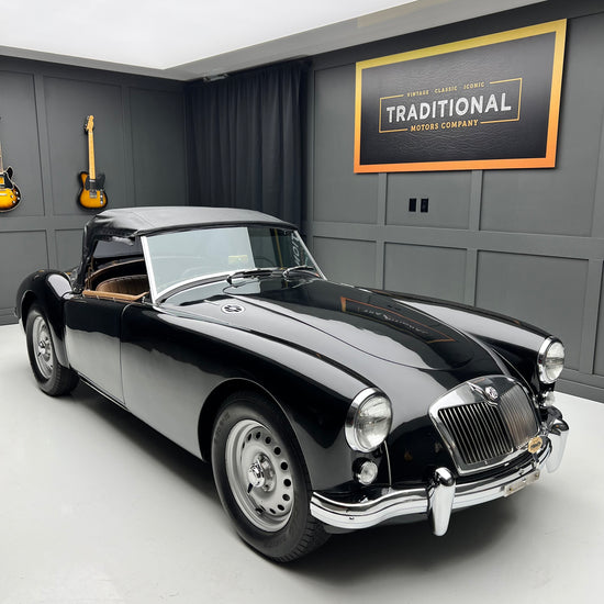 1958 MGA Twin Cam