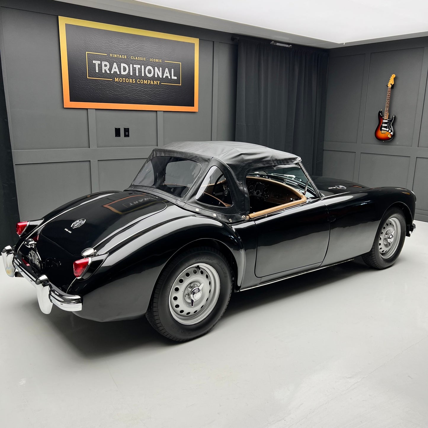 1958 MGA Twin Cam