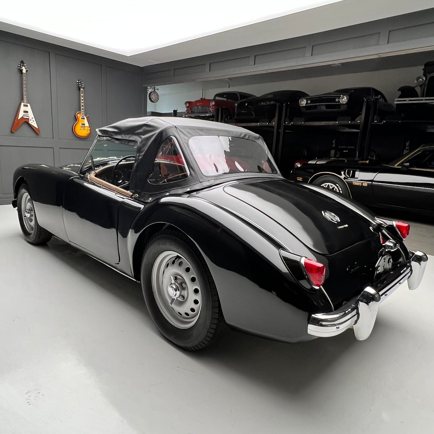 1958 MGA Twin Cam