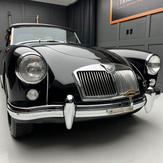 1958 MGA Twin Cam