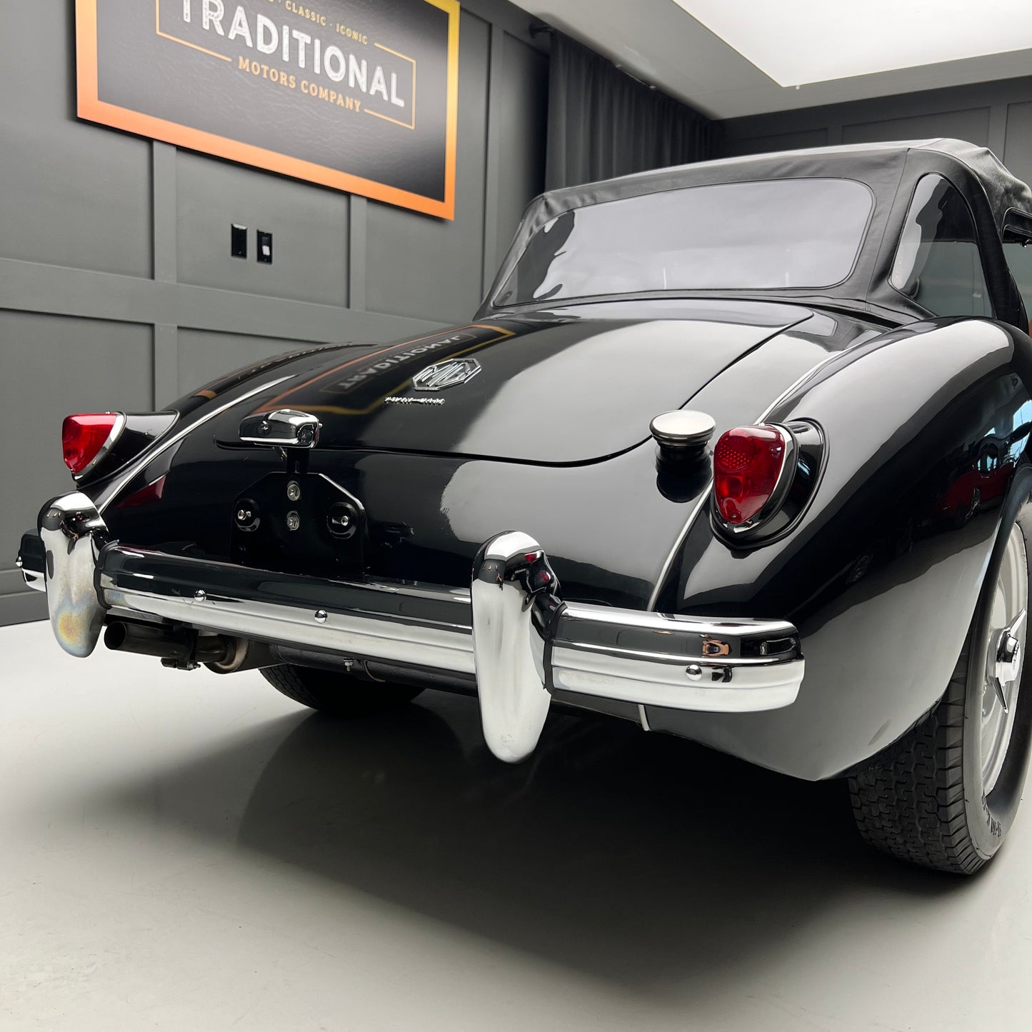 1958 MGA Twin Cam