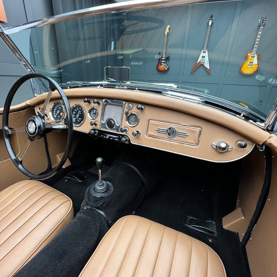 1958 MGA Twin Cam