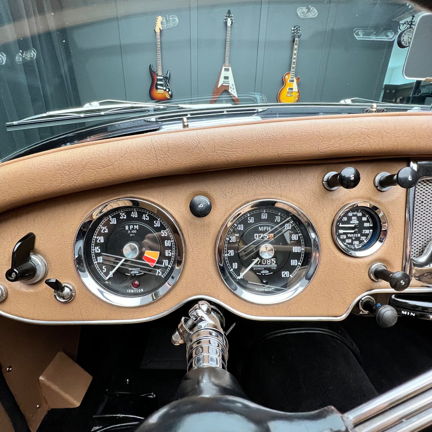1958 MGA Twin Cam