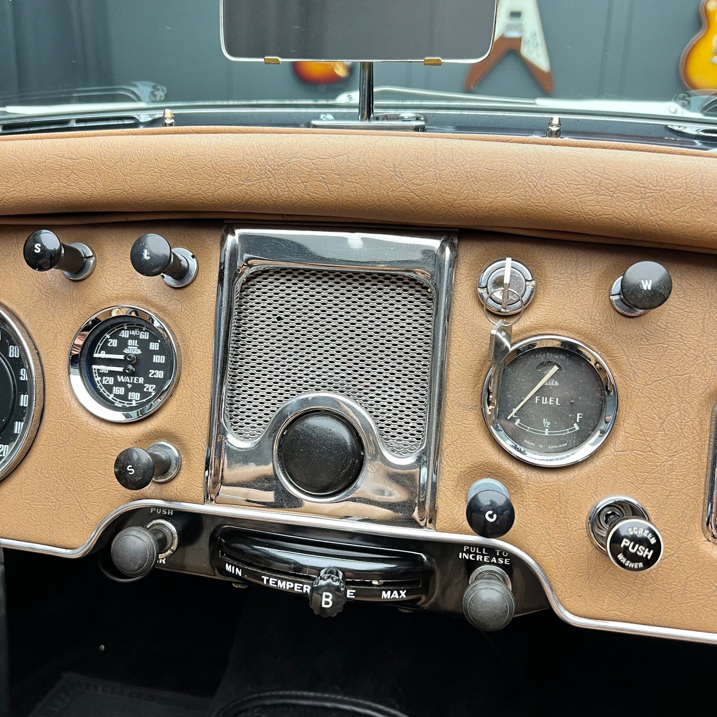 1958 MGA Twin Cam