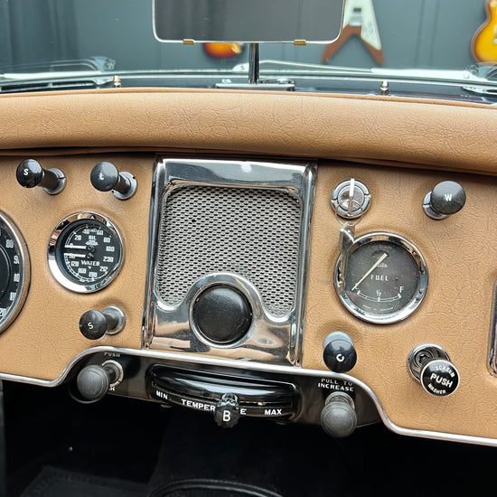 1958 MGA Twin Cam