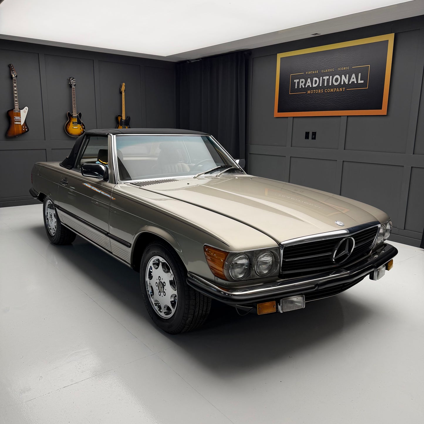 1987 Mercedes 560 SL