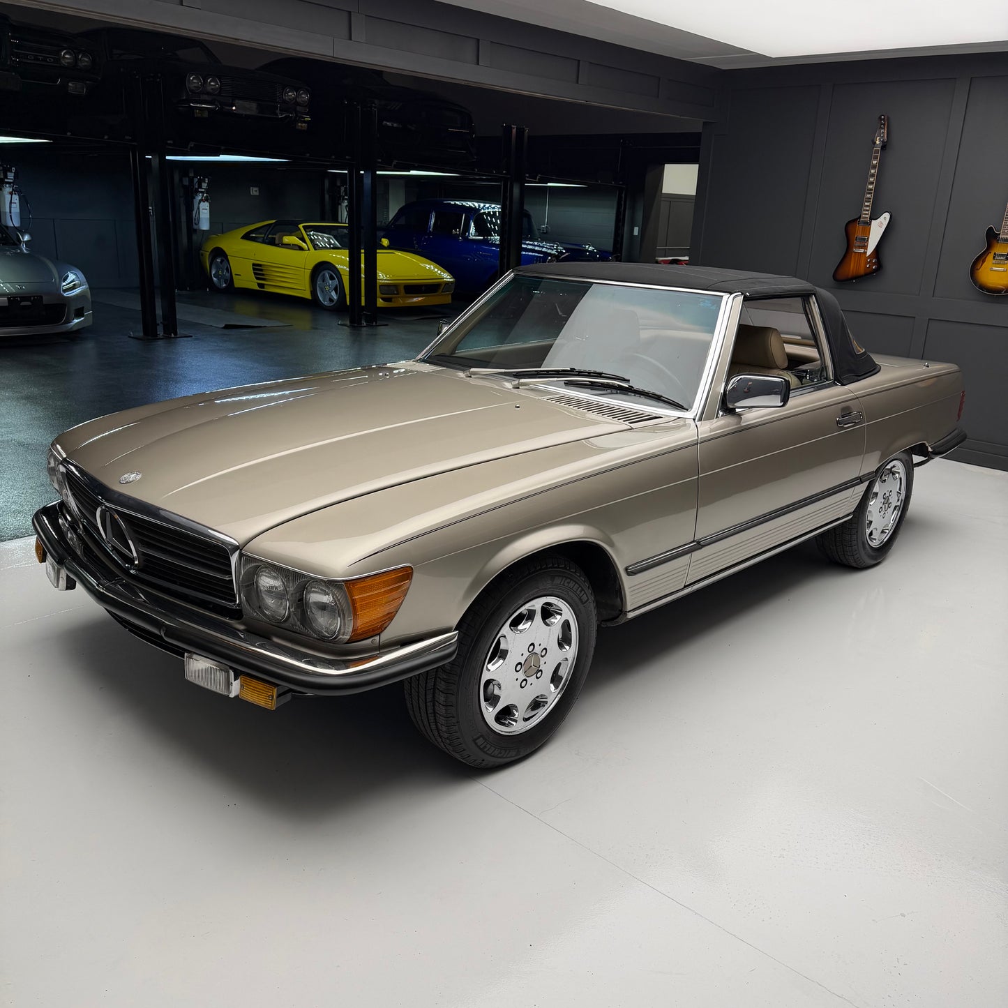 1987 Mercedes 560 SL