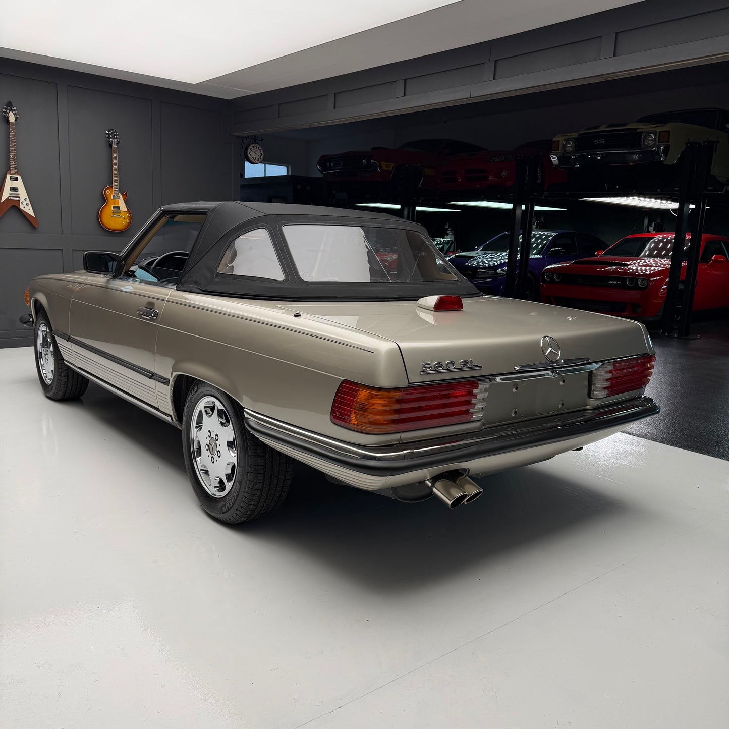 1987 Mercedes 560 SL