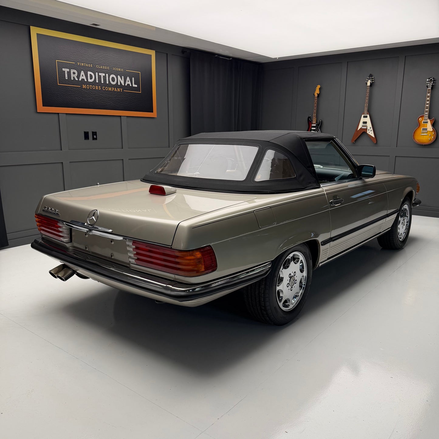 1987 Mercedes 560 SL