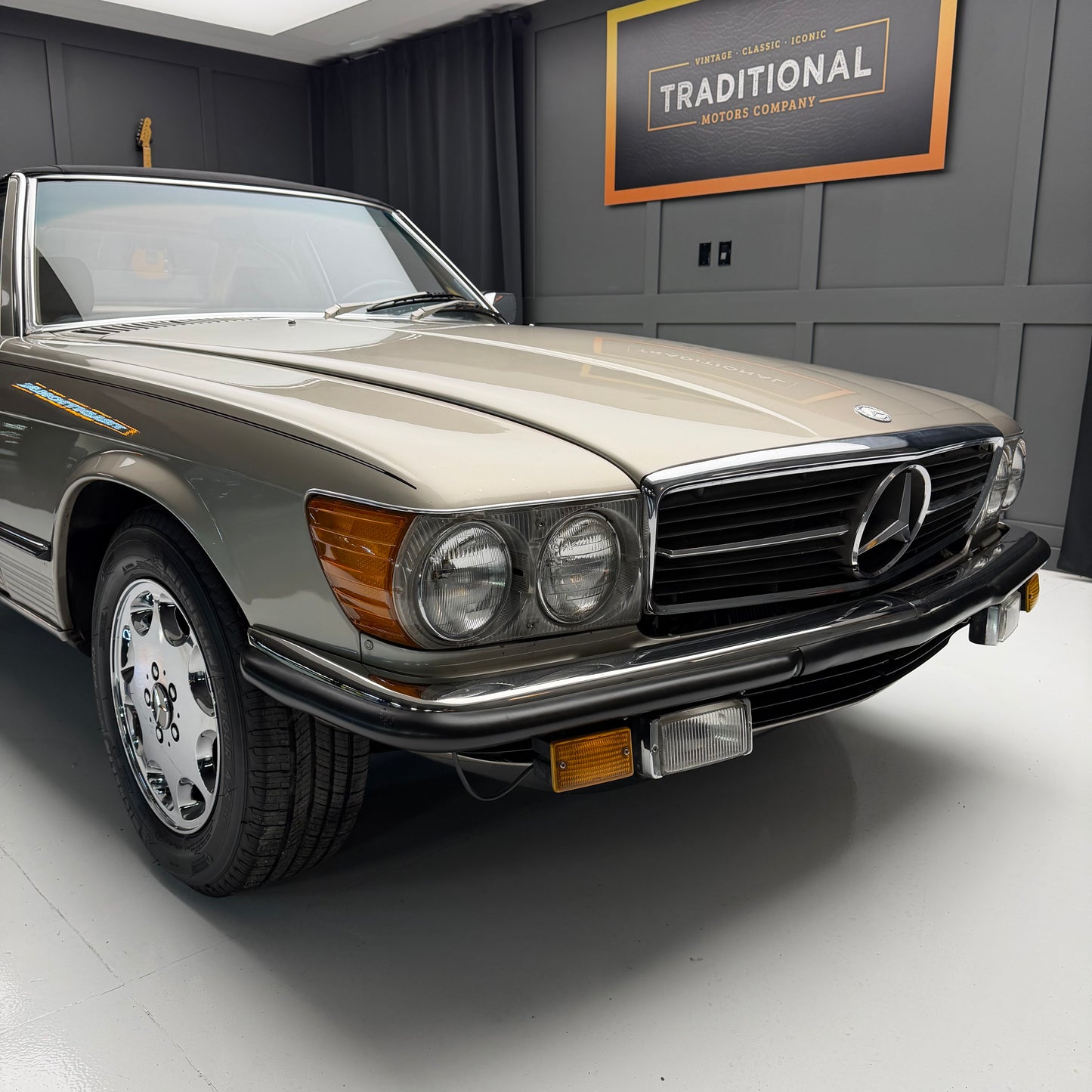 1987 Mercedes 560 SL