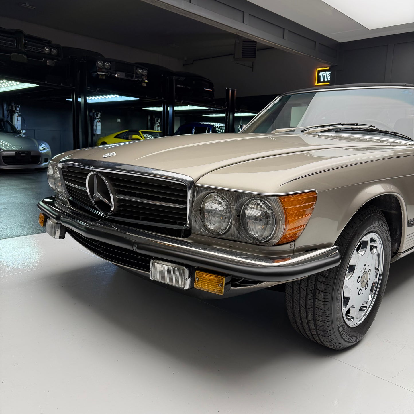 1987 Mercedes 560 SL