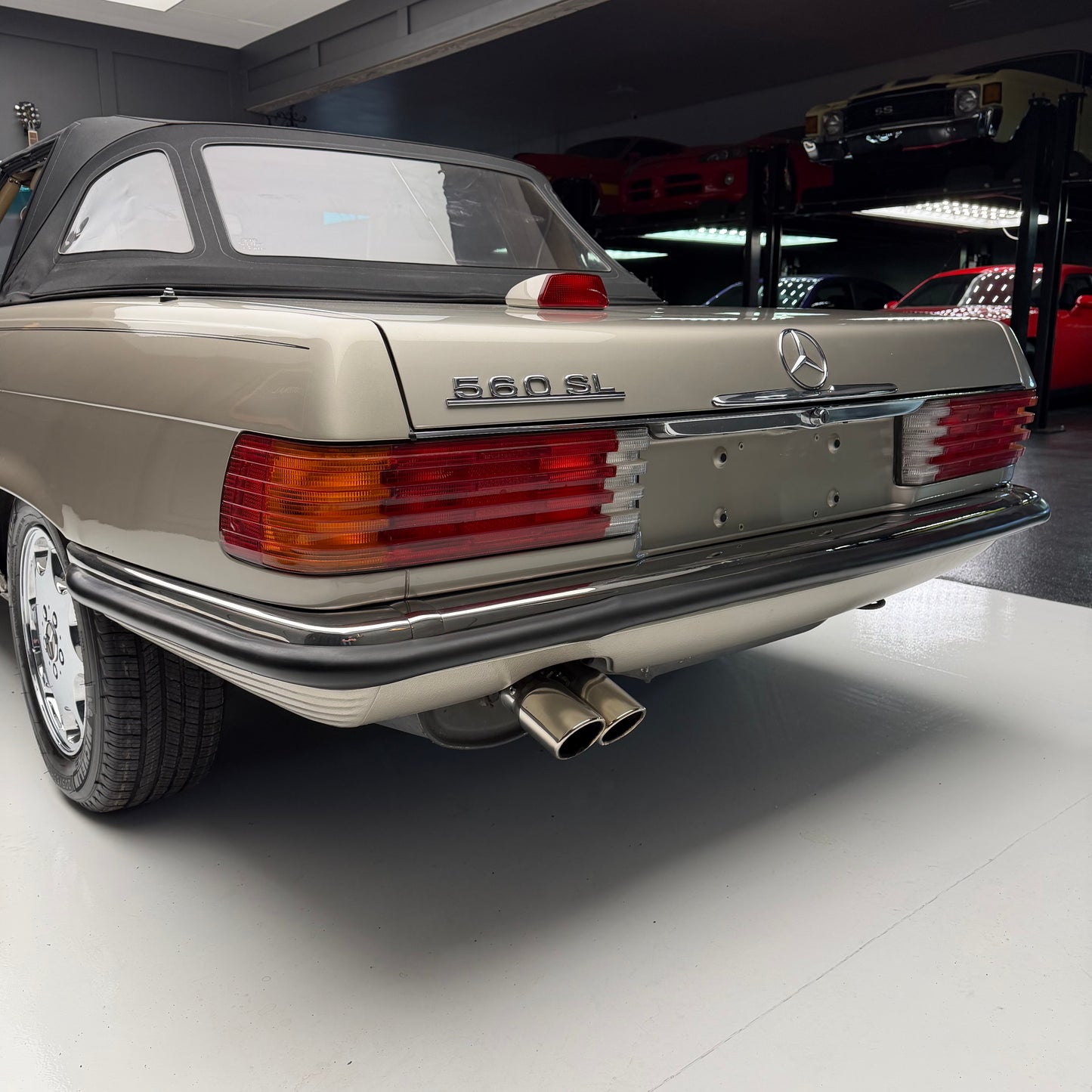 1987 Mercedes 560 SL