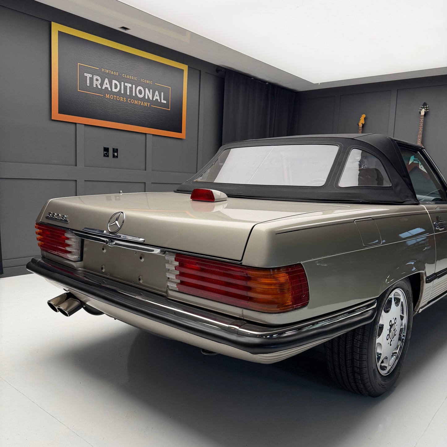 1987 Mercedes 560 SL