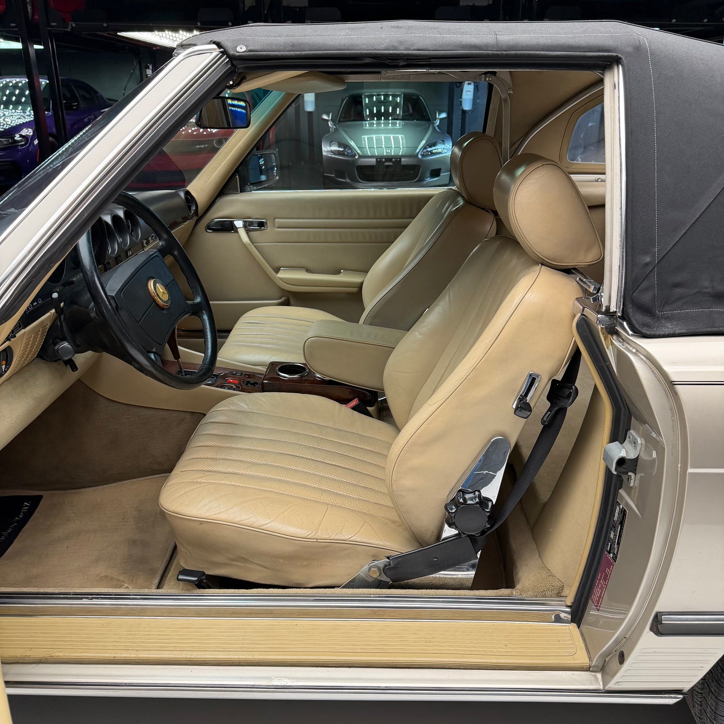 1987 Mercedes 560 SL