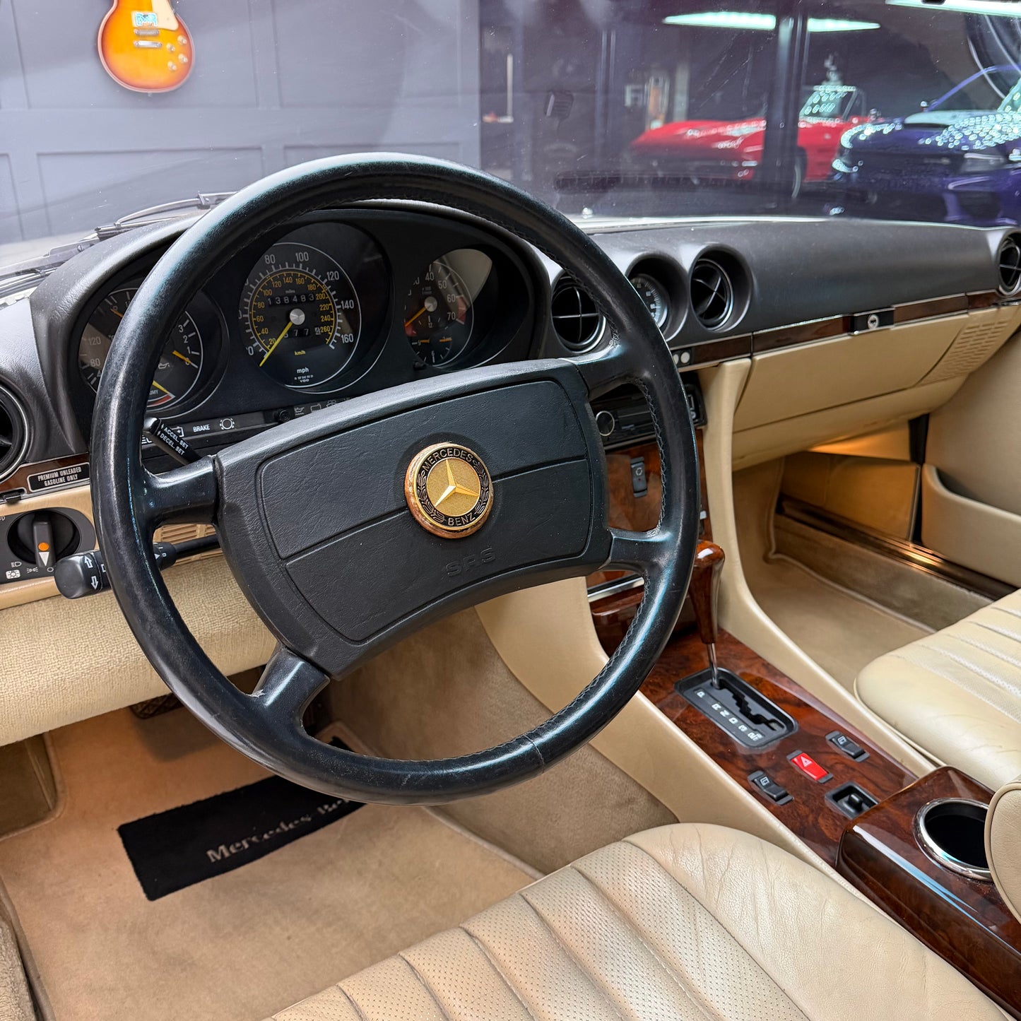 1987 Mercedes 560 SL