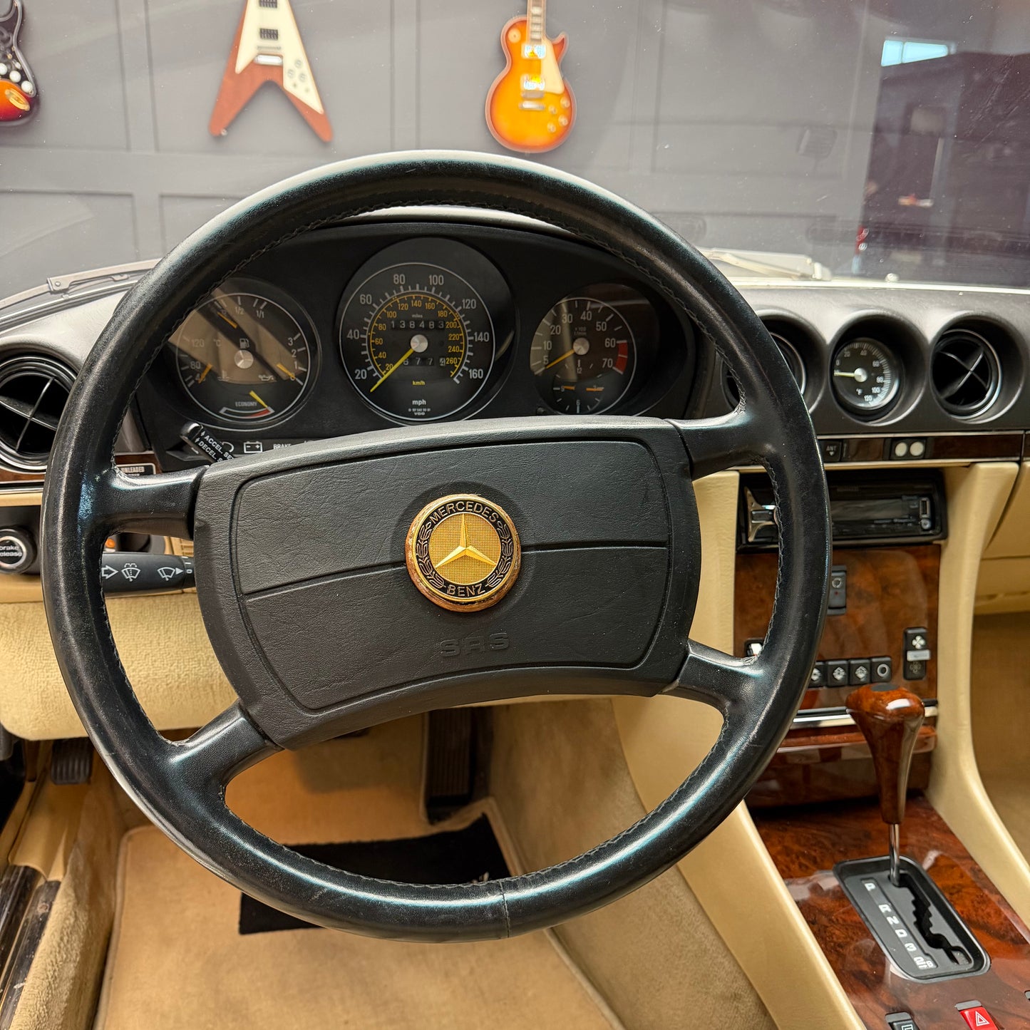 1987 Mercedes 560 SL