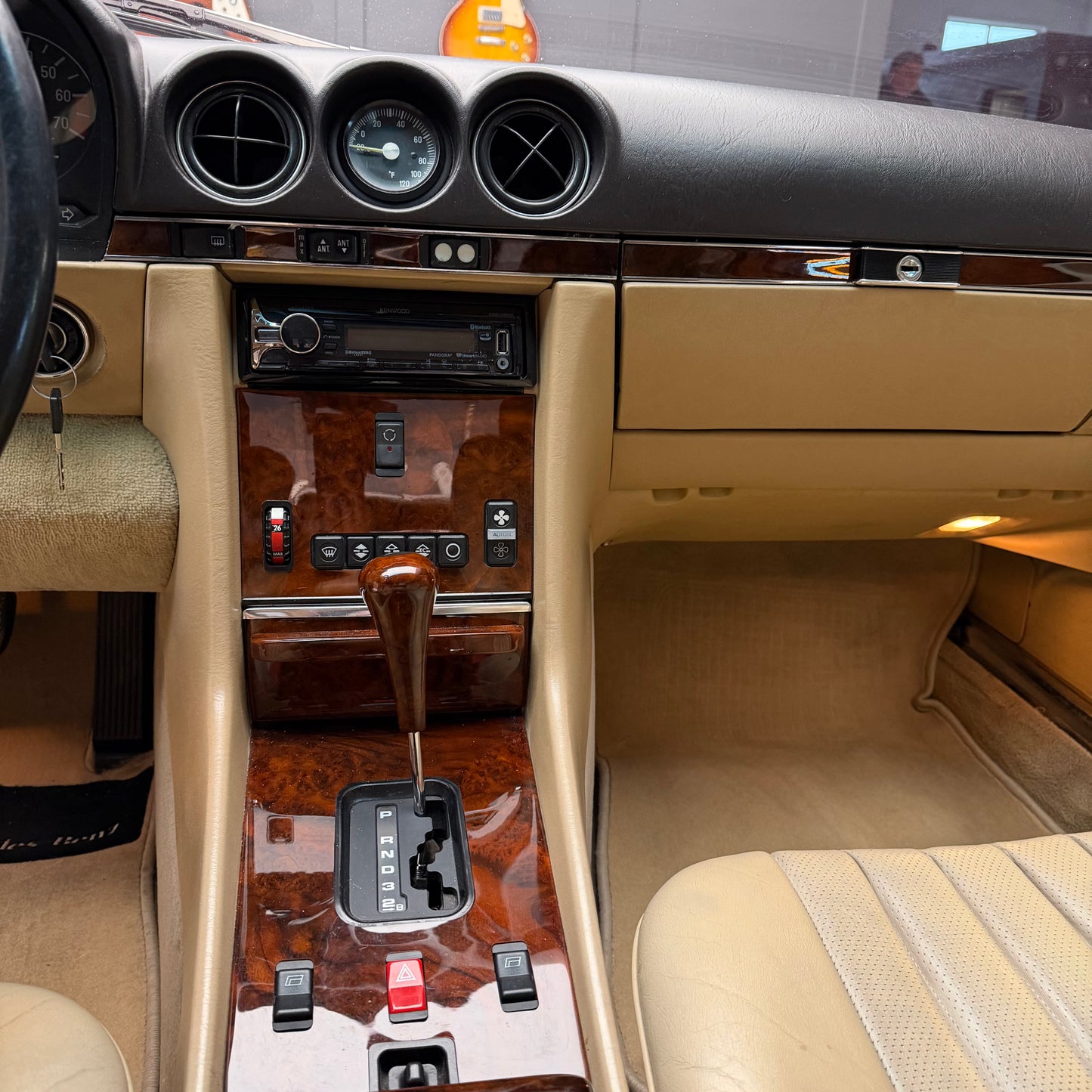 1987 Mercedes 560 SL