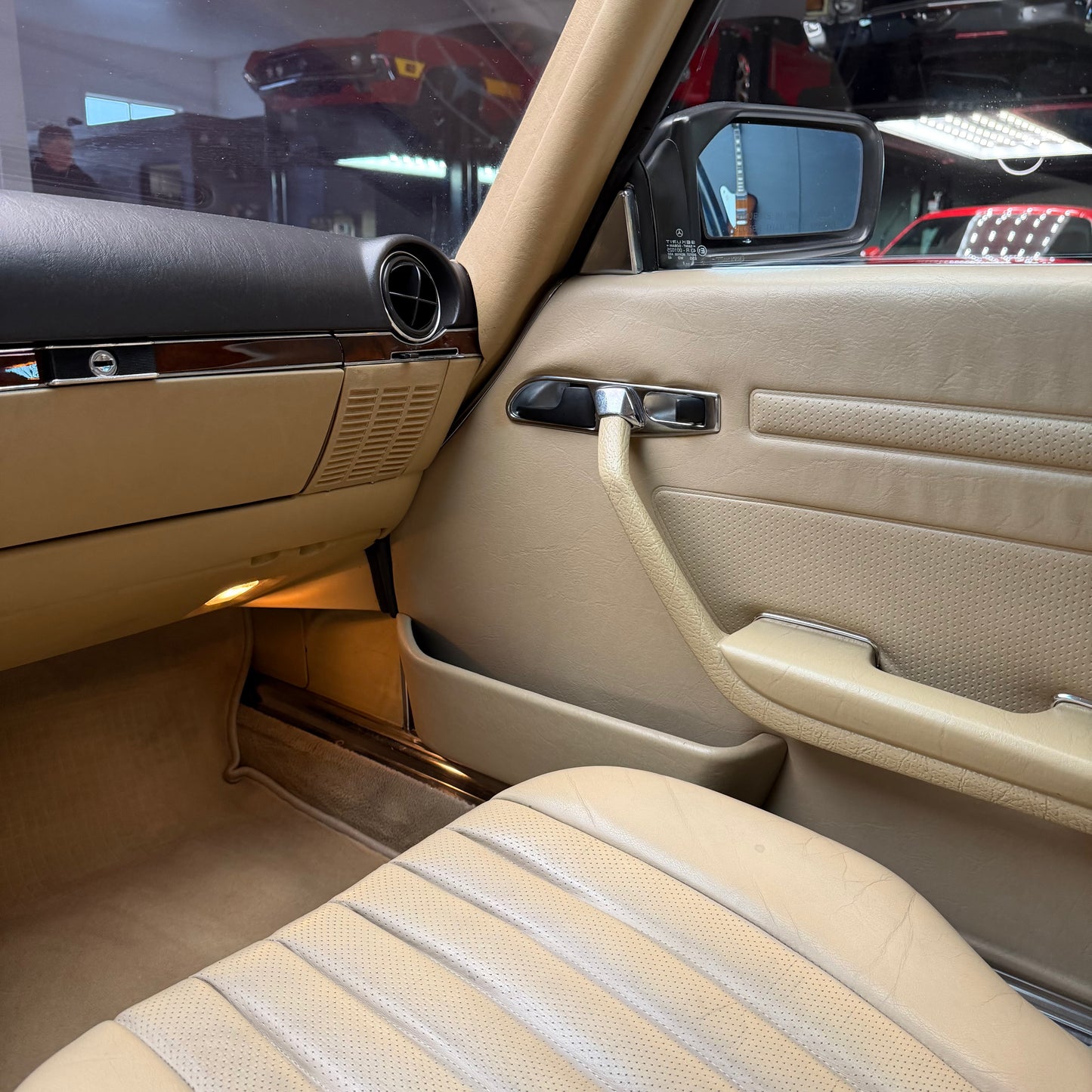 1987 Mercedes 560 SL
