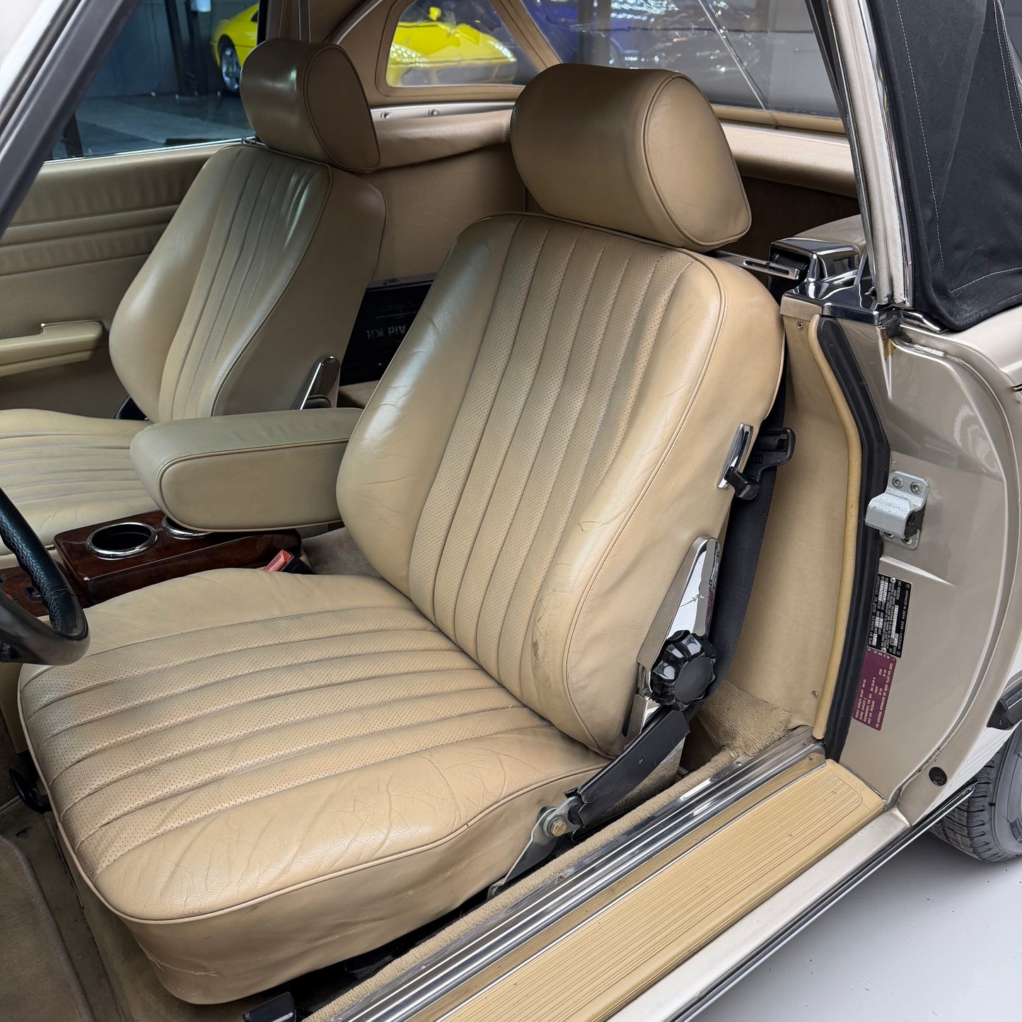 1987 Mercedes 560 SL
