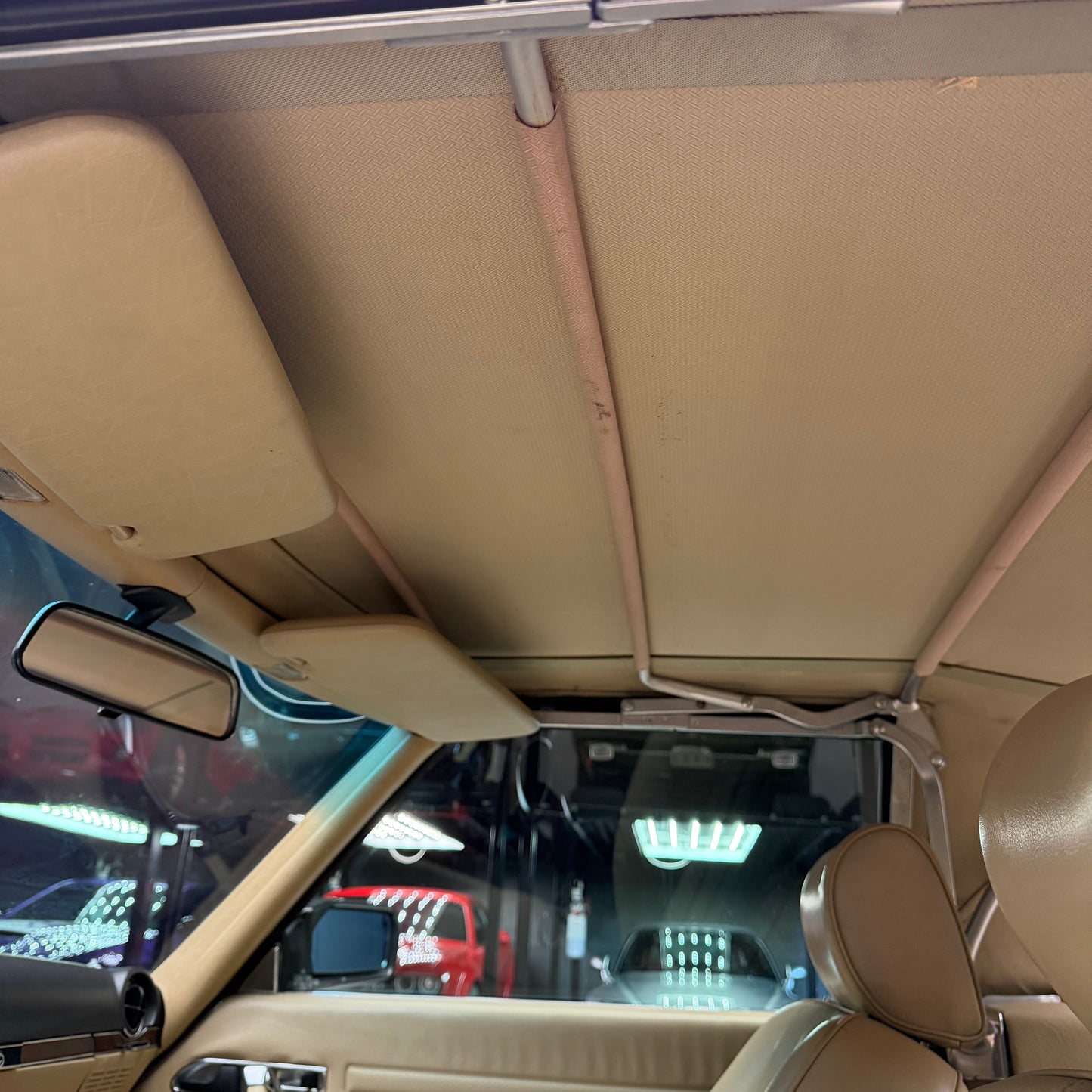 1987 Mercedes 560 SL
