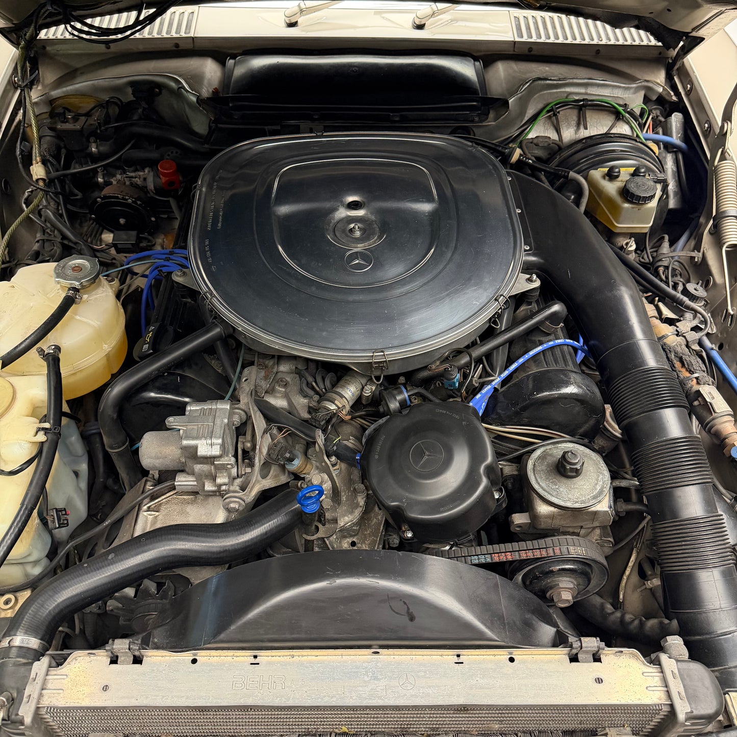 1987 Mercedes 560 SL