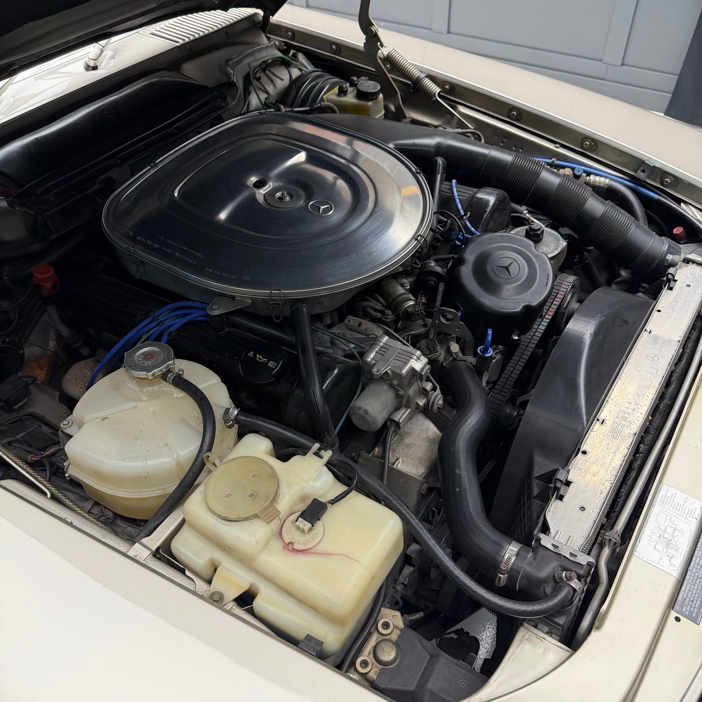 1987 Mercedes 560 SL