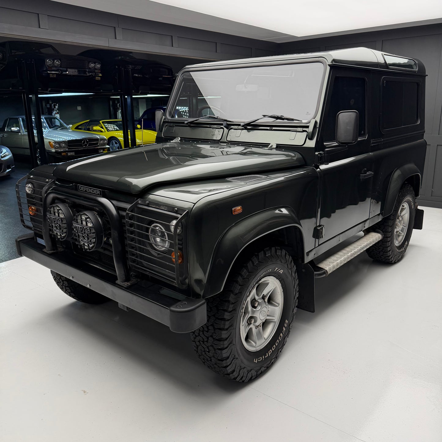 2007 Land Rover Defender