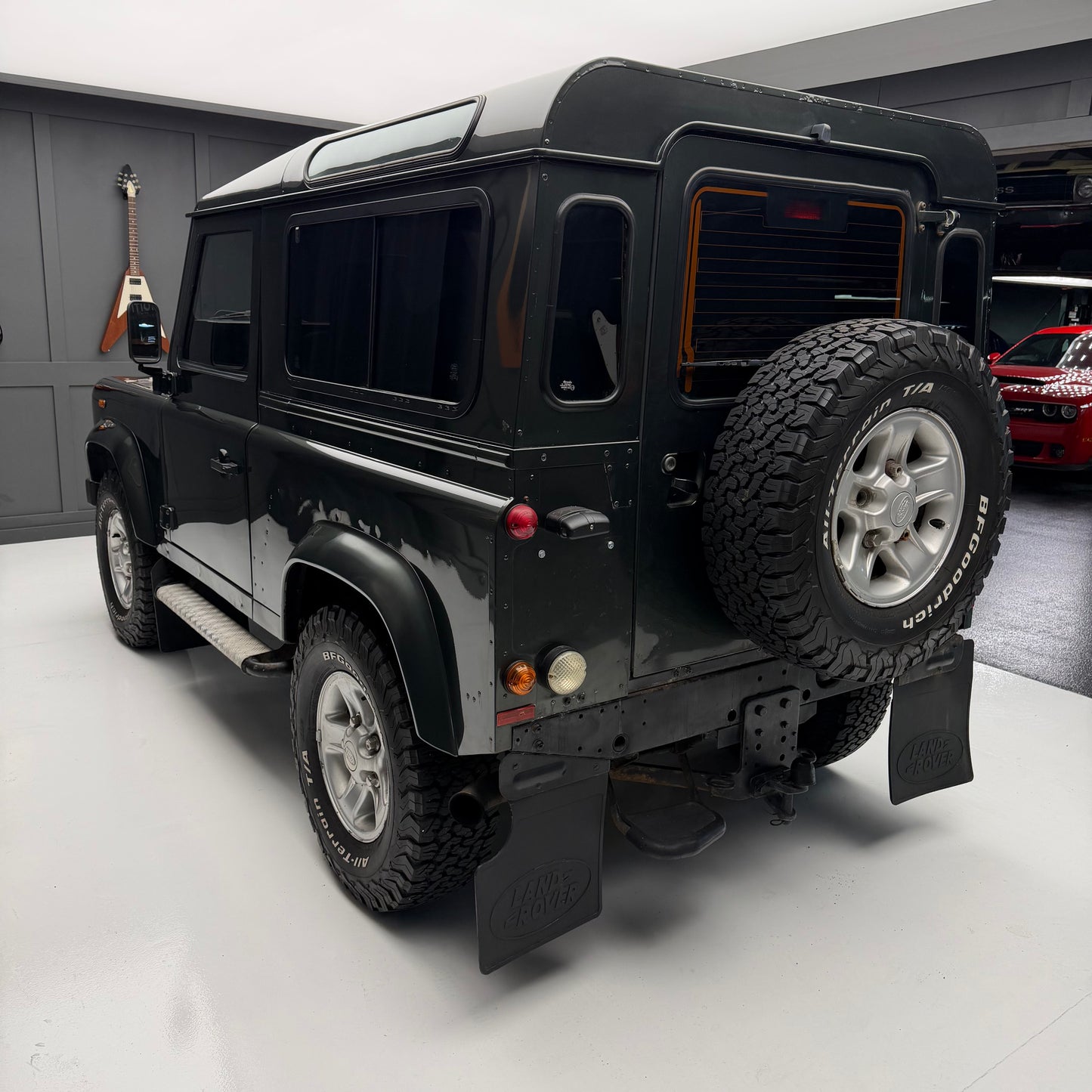 2007 Land Rover Defender