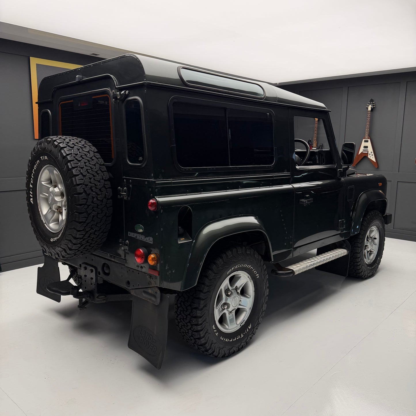 2007 Land Rover Defender