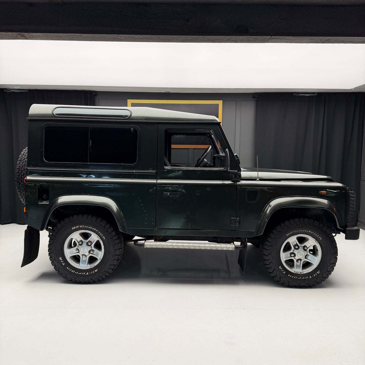 2007 Land Rover Defender