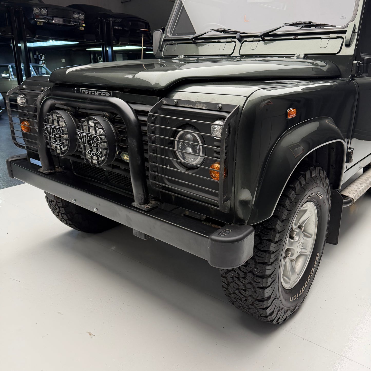 2007 Land Rover Defender
