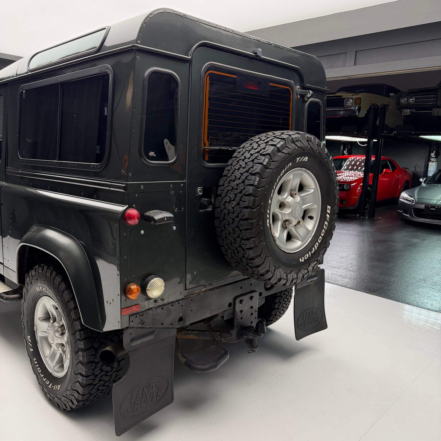 2007 Land Rover Defender