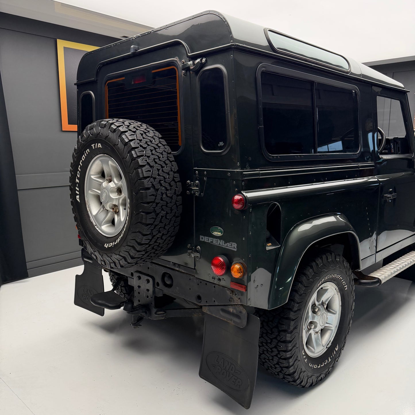 2007 Land Rover Defender