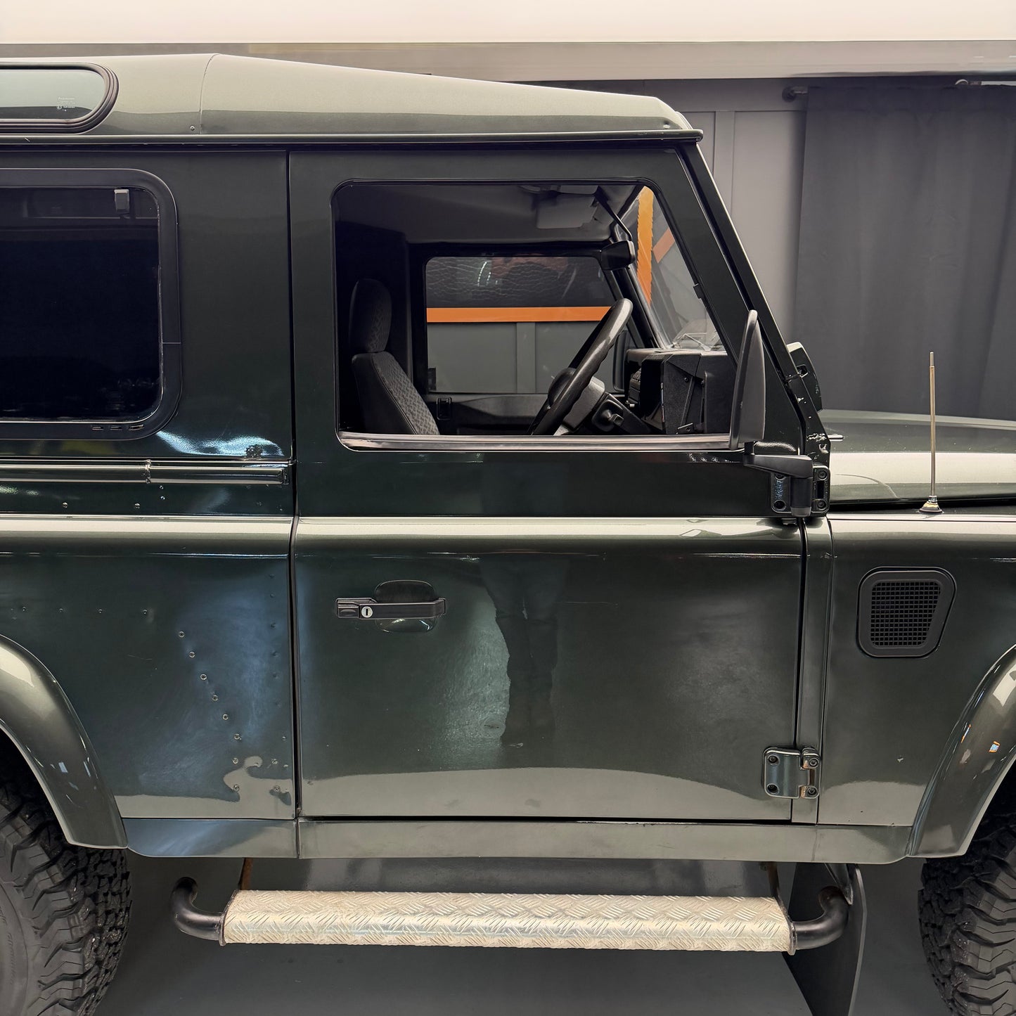 2007 Land Rover Defender