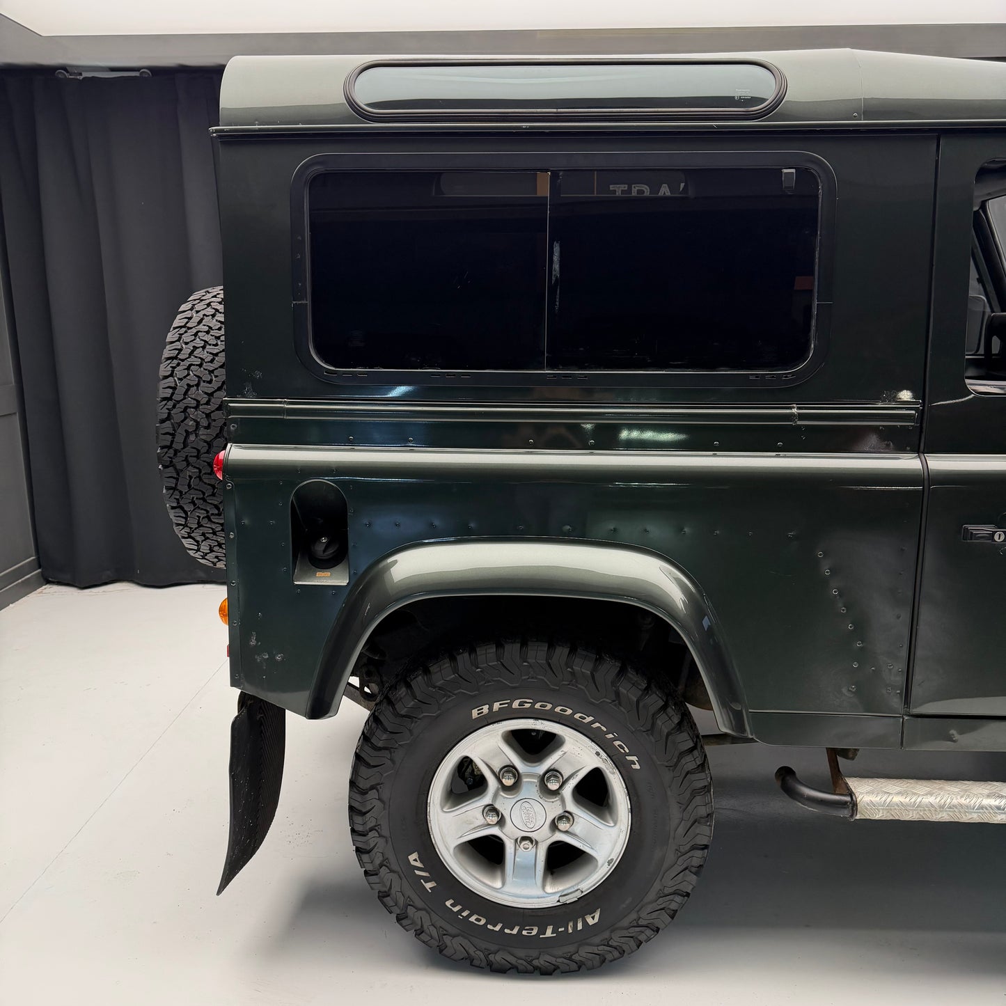 2007 Land Rover Defender