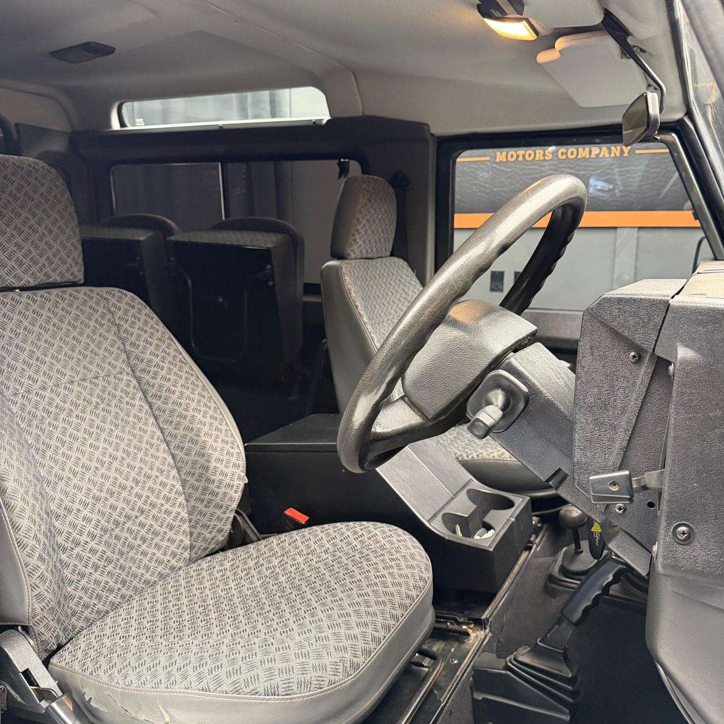 2007 Land Rover Defender