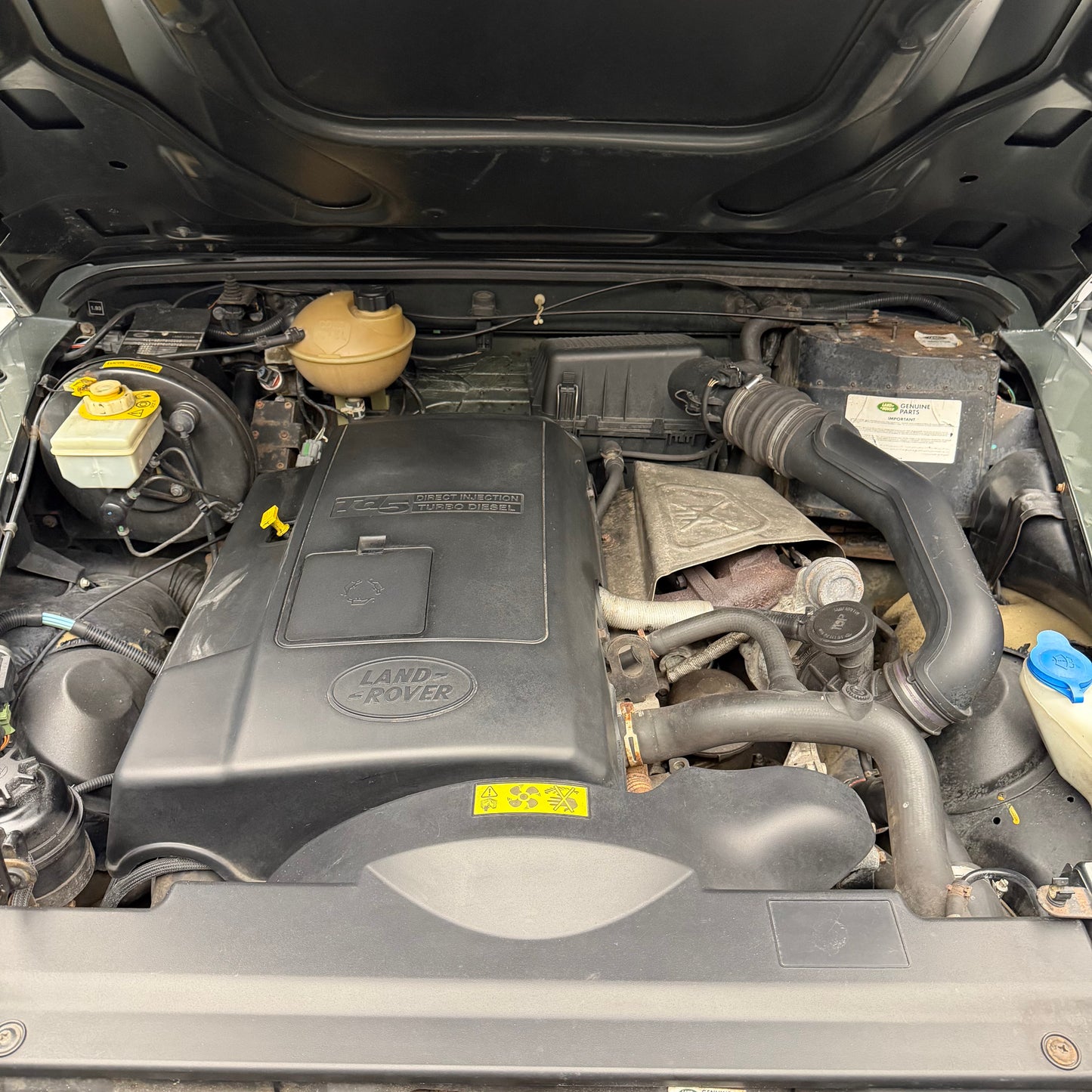 2007 Land Rover Defender
