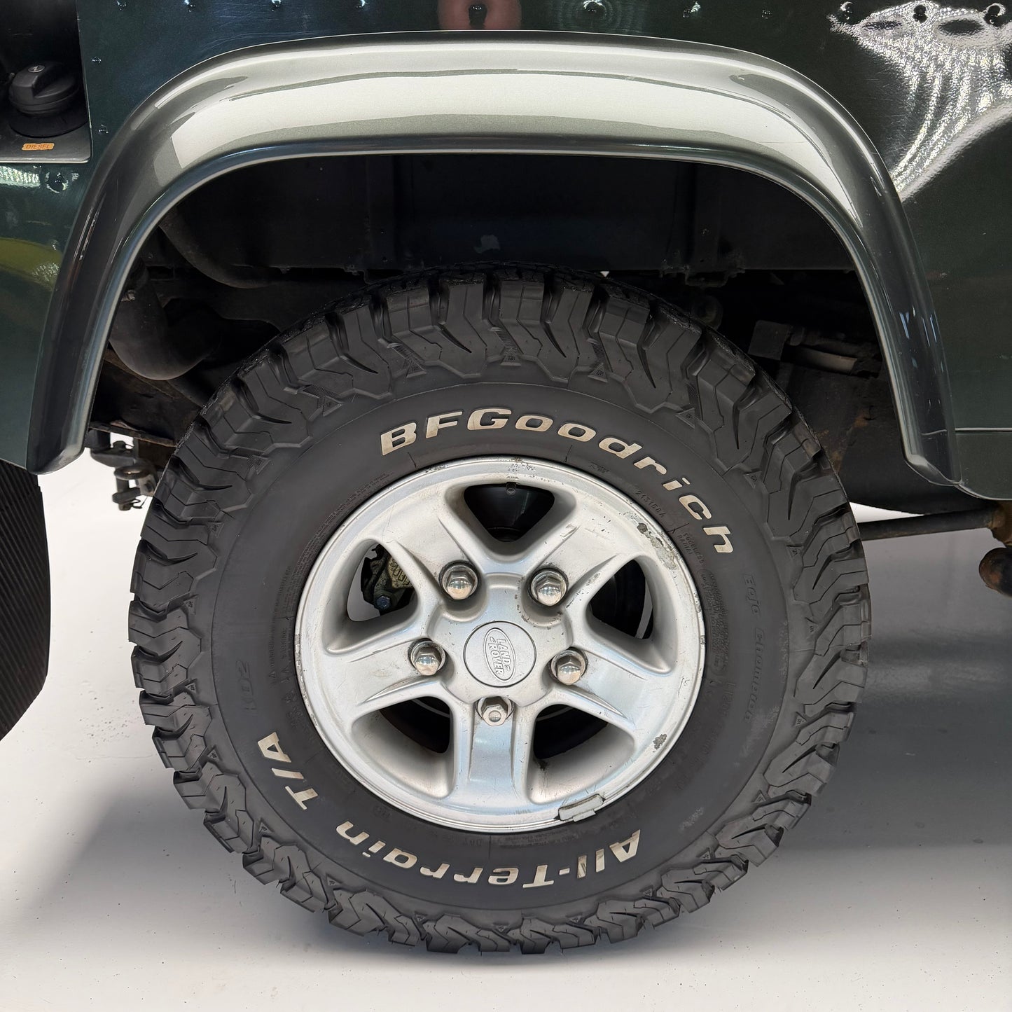 2007 Land Rover Defender