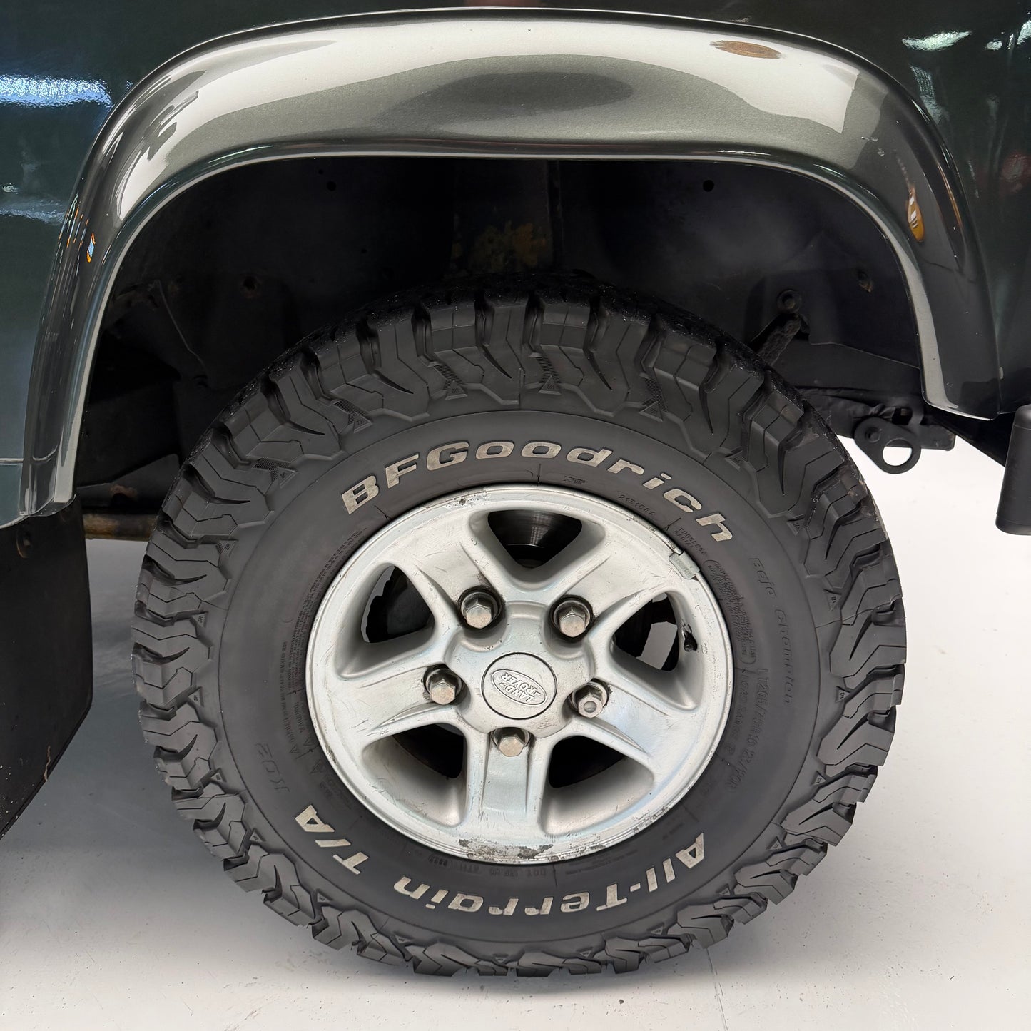 2007 Land Rover Defender