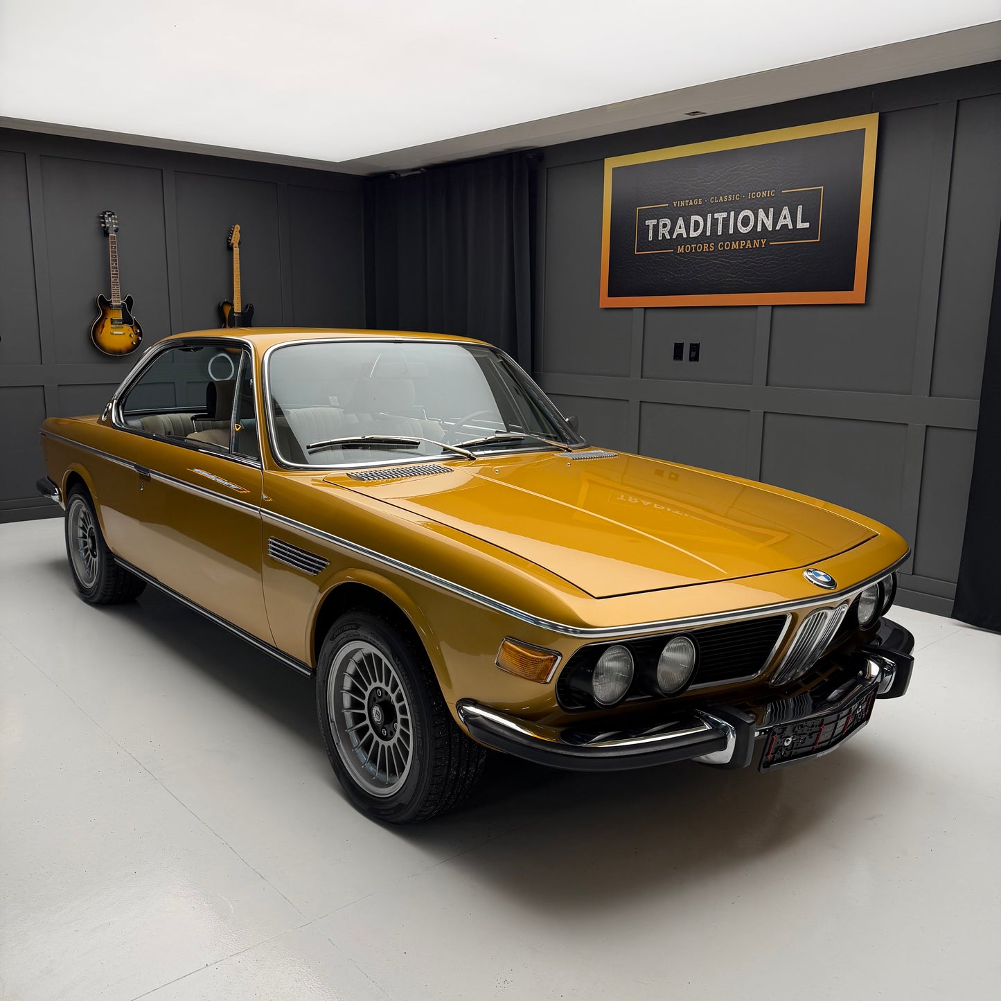 1972 BMW 3.0 CSI