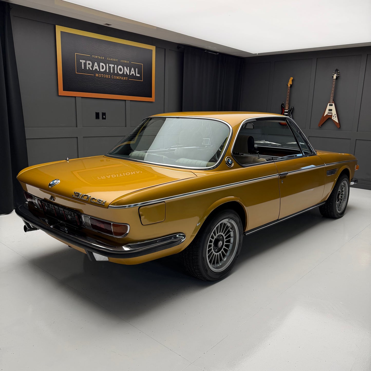 1972 BMW 3.0 CSI