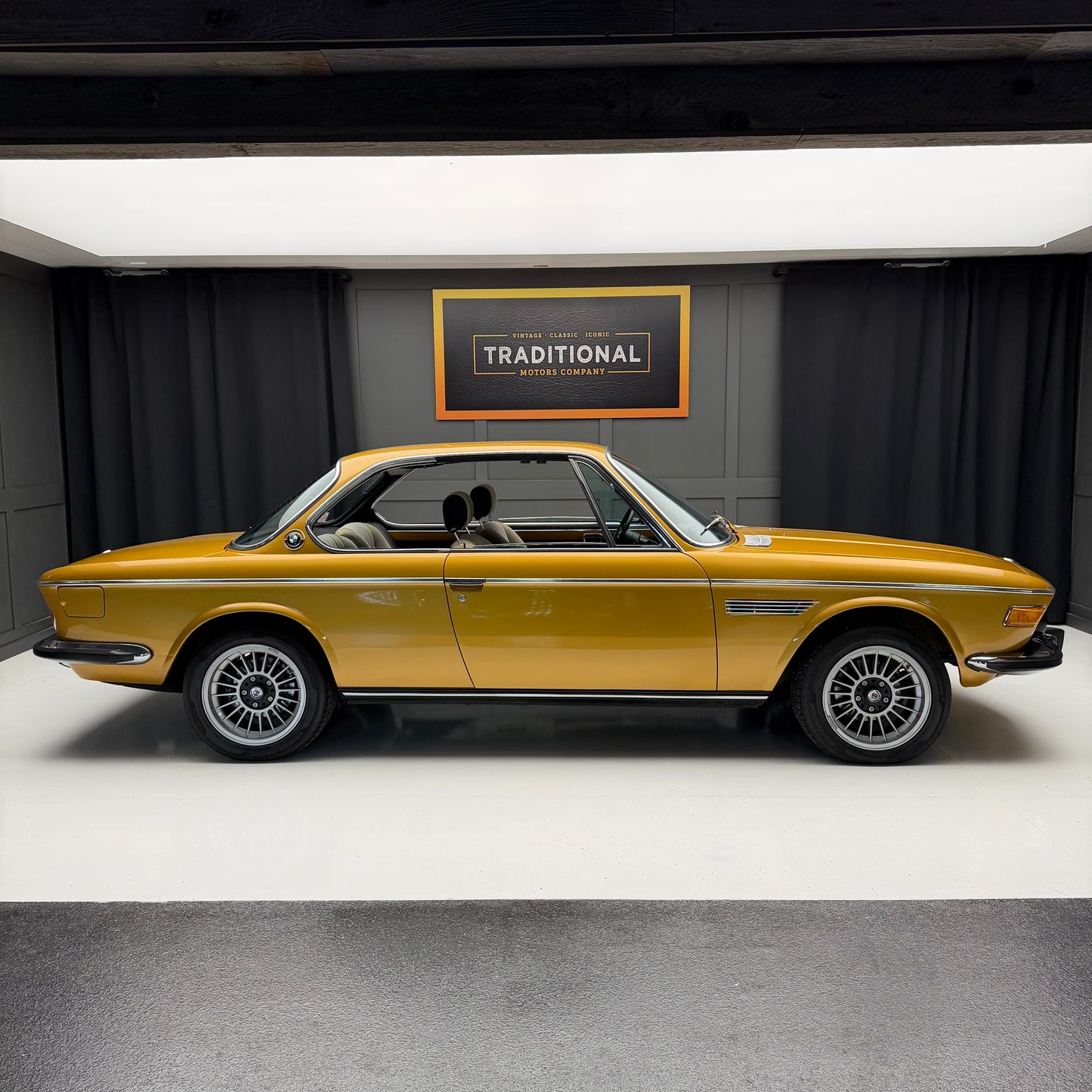 1972 BMW 3.0 CSI