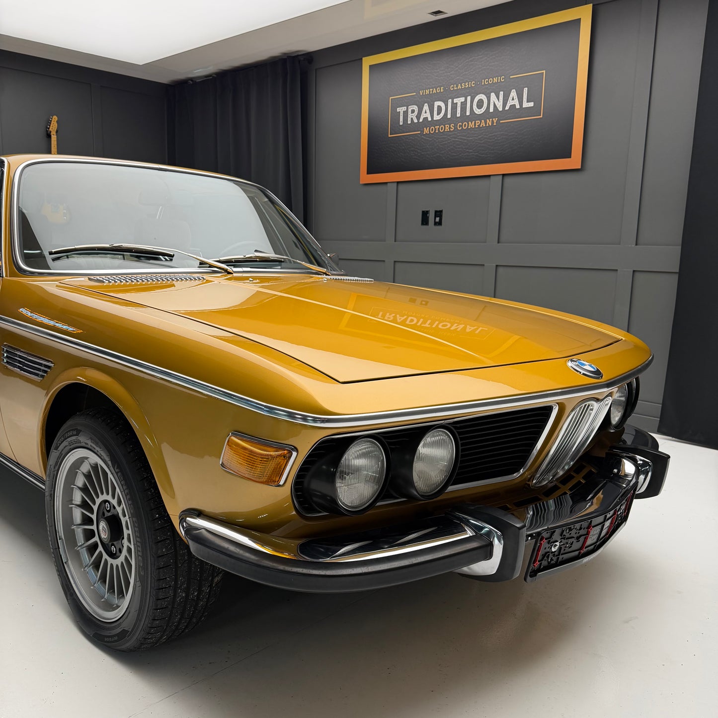 1972 BMW 3.0 CSI