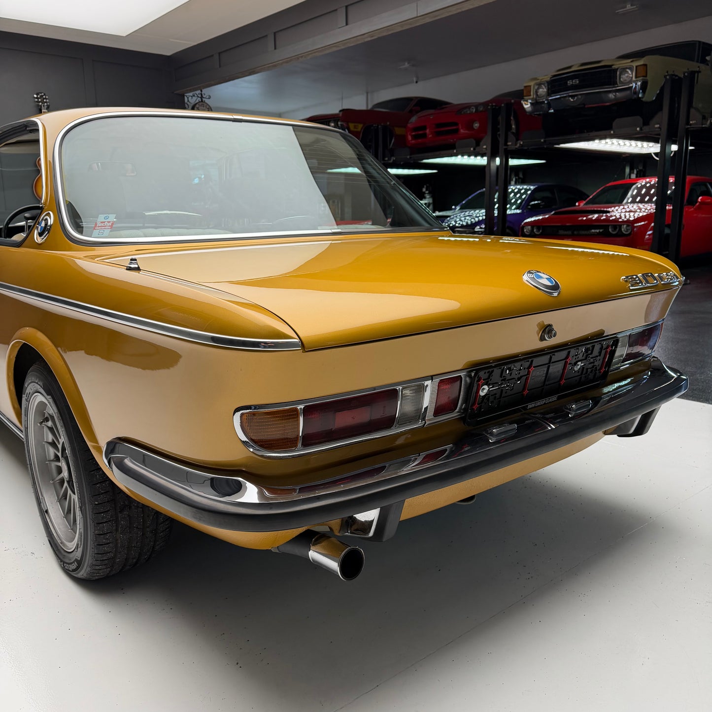 1972 BMW 3.0 CSI