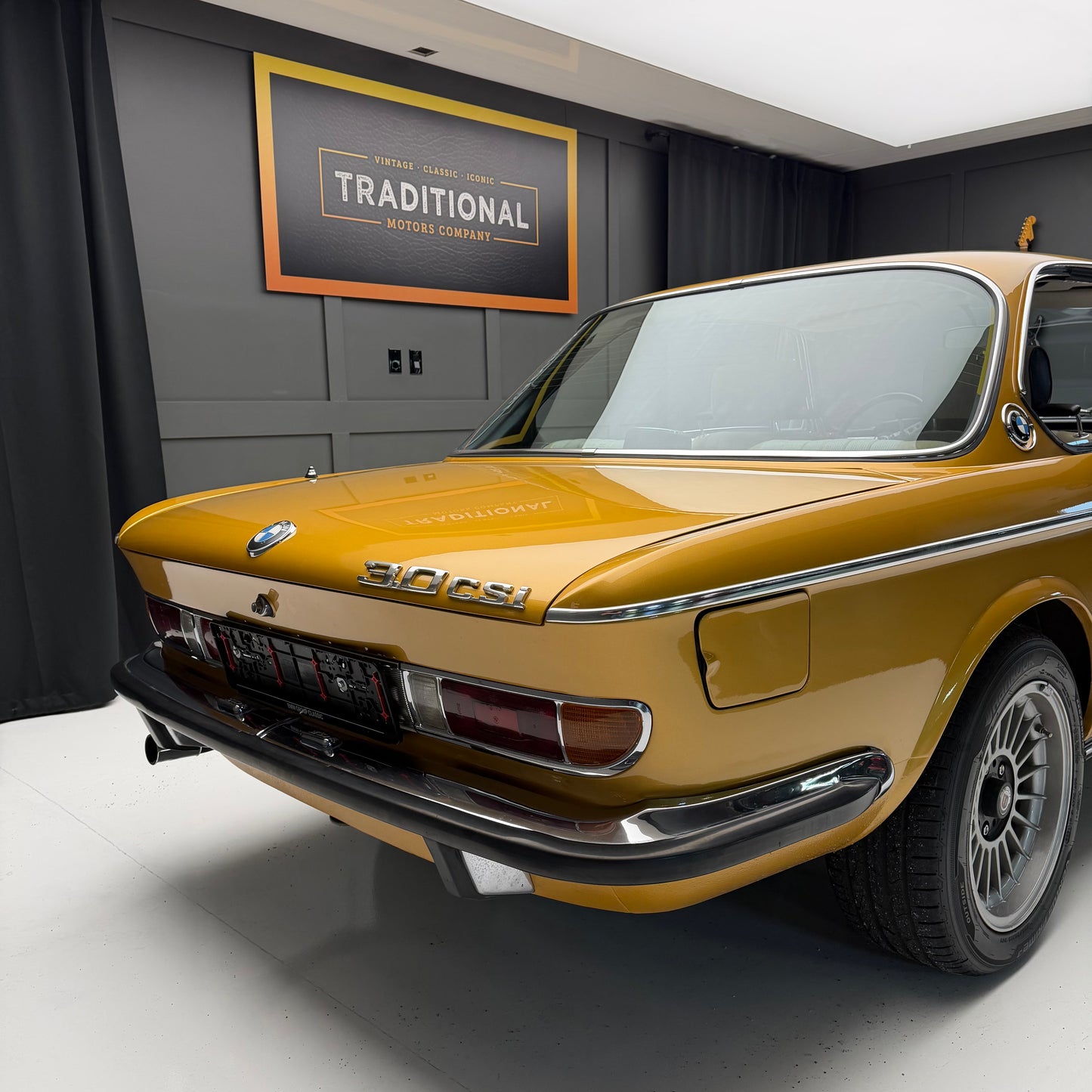 1972 BMW 3.0 CSI